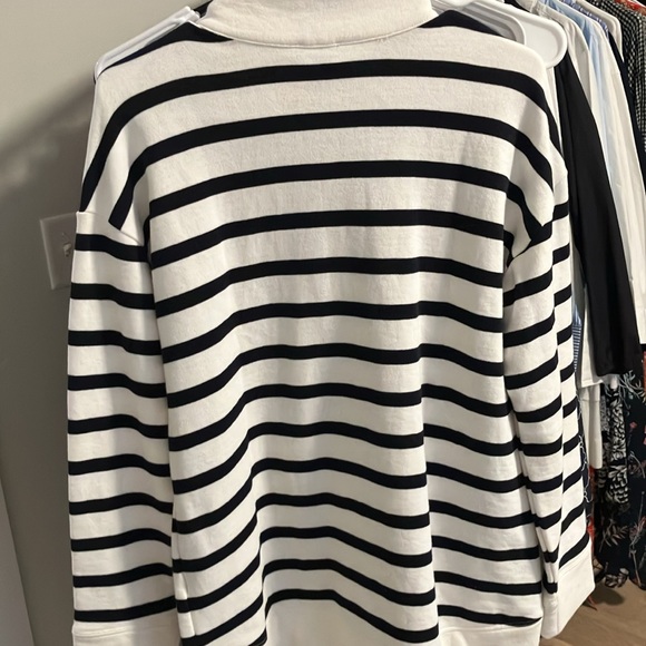 Talbots Nautical Zip Up Cotton. Jacket worn a few times - Picture 4 of 4